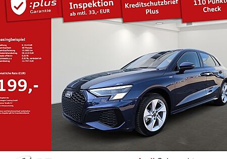 Audi A3 35 TFSI S tronic S line Sportback 5 Türen