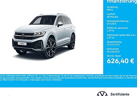 VW Touareg 3.0 V6 TDI 210kW 4MOT Tiptr. R-Line 5 Türen