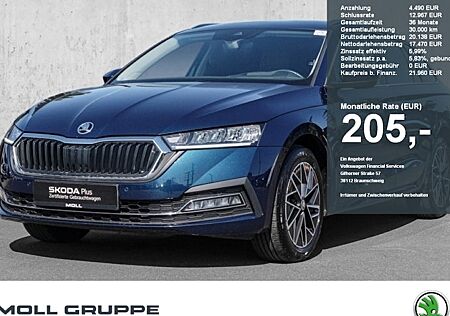 Skoda Octavia 2.0 TDI 110kW DSG STYLE COMBI 5 Türen