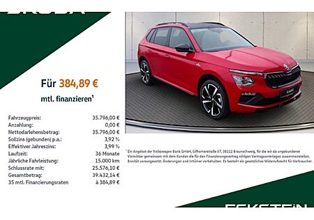 Skoda Kamiq 1.0 TSI 85kW DSG Monte Carlo 5 Türen
