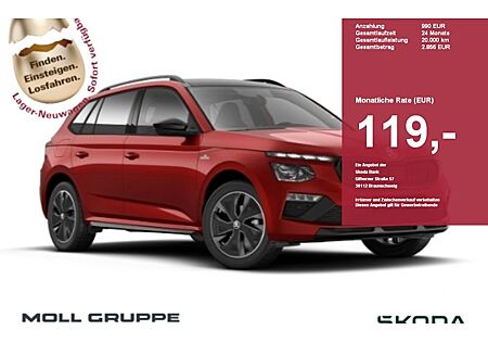Skoda Kamiq 1.5 TSI ACT DSG Monte Carlo 5 Türen
