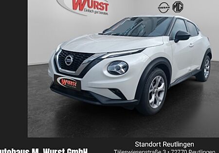 Nissan Juke 1.0 DIG-T N-CONNECTA DCT 5 Türen