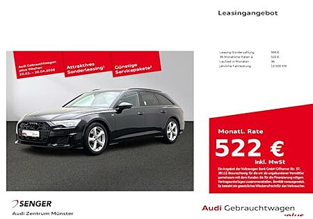 Audi A6 50 TDI quattro tiptronic S line Avant 5 Türen