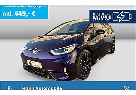 VW ID.3 GTX Performance FIRE+ICE 79 kWh 240 kW 5 Türen
