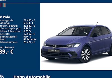 VW Polo 1.0 TSI 85kW DSG Goal 5 Türen