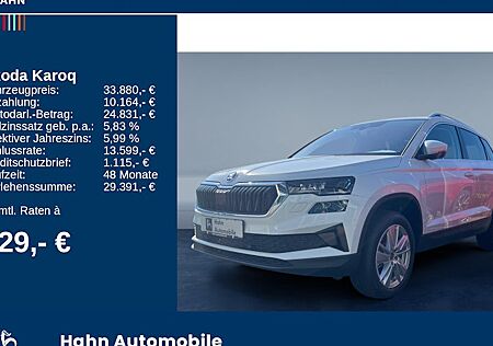 Skoda Karoq 1.5l TSI ACT Selection 5 Türen