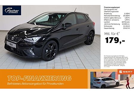Seat Ibiza 1.0 TSI 85kW FR Black Edition DSG 5 Türen