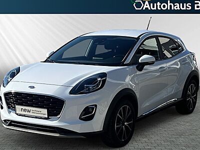 Ford Puma 1,0 EcoBoost Hybrid 92kW Titanium 5 Türen