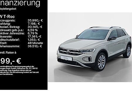 VW T-Roc 1.5 TSI OPF DSG MOVE 5 Türen