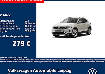 VW T-Roc 1.5 TSI OPF DSG Style 5 Türen
