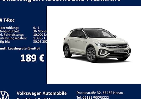 VW T-Roc 1.0 TSI OPF R-Line 5 Türen