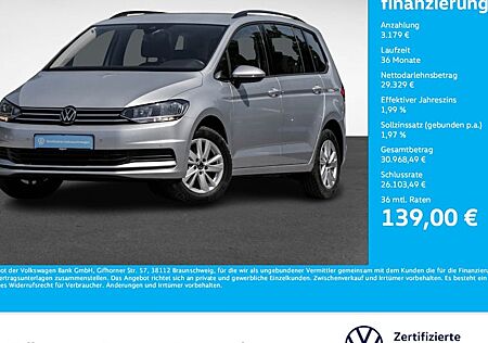 VW Touran 1.5 TSI OPF DSG Comfortline 5 Türen