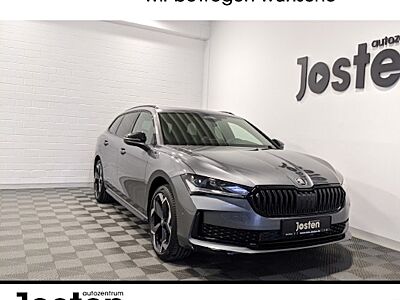 Skoda Superb 2.0 TSI DSG Sportline Combi 4WD 5 Türen
