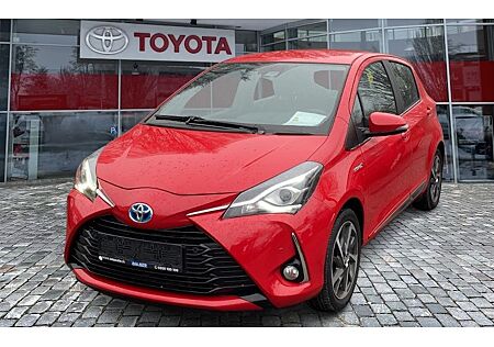Toyota Yaris 1,5-l-VVT-i Hybrid CVT Comfort 5 Türen