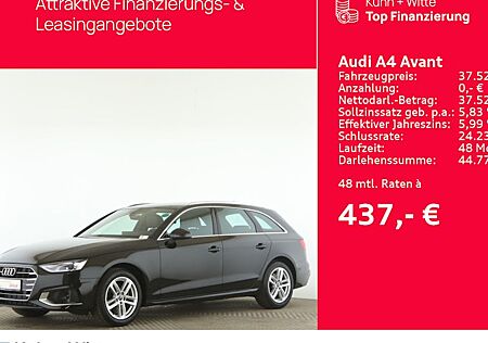 Audi A4 35 TFSI S tronic advanced Avant 5 Türen