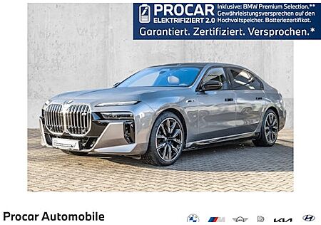 BMW i7 M70 xDrive 4 Türen