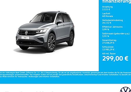 VW Tiguan 1.5 TSI OPF DSG UNITED 5 Türen