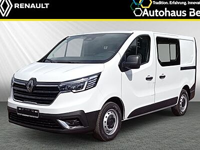 Renault Trafic Blue dCi 130 L1H1 3,0t Komfort 4 Türen