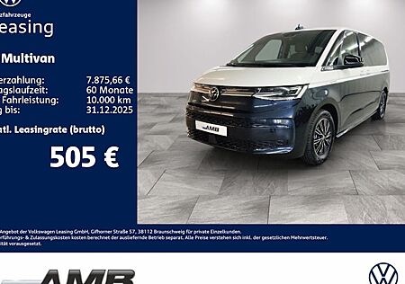 VW T7 Multivan 2.0 TDI SCR DSG Überhang GOAL 5 Türen