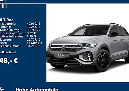 VW T-Roc 1.5 TSI OPF DSG R-Line 5 Türen