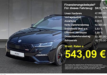 Skoda Octavia 2.0 TDI DSG RS Combi 5 Türen