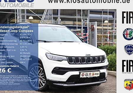 Jeep Compass 1.3l T4-PHEV 177kW Summit Automatik 4WD 5 Türen