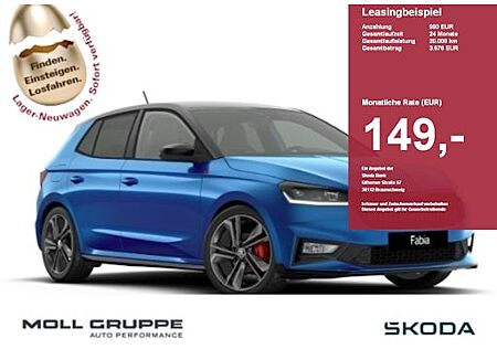 Skoda Fabia 1.5l TSI 130kW DSG 130 5 Türen