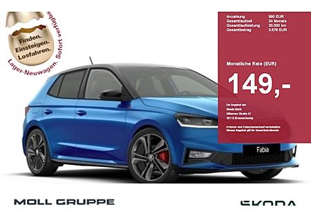 Skoda Fabia 1.5l TSI 130kW DSG 130 5 Türen