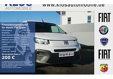 Fiat Doblo 1.5 Diesel 75 KW XL mit er. Nutzlast 4 Türen