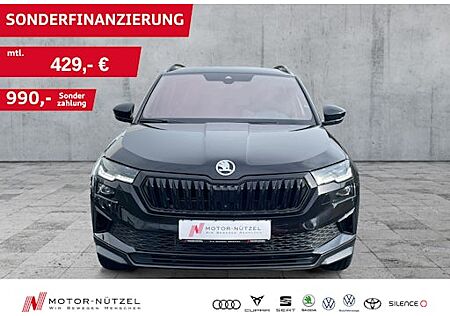 Skoda Karoq 2.0l TSI DSG 4x4 SPORTLINE 5 Türen