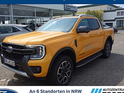 Ford Ranger 2.0 EcoBlue 151kW DoKa e-4WD Wildtrak At 4 Türen