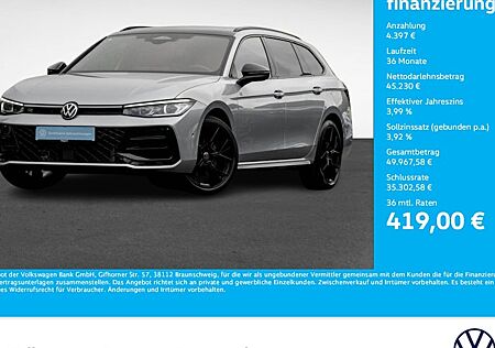VW Passat 2.0 TSI OPF DSG 4MOTION R-Line 5 Türen