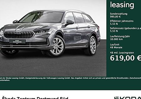 Skoda Superb 2.0 TDI 142kW DSG 4x4 Selection Combi 5 Türen
