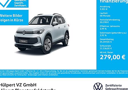 VW Tiguan 1.5 eTSI OPF 96kW DSG 5 Türen