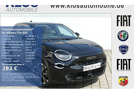 Fiat 600 1.2 Hybrid T3 81 kW DCT La Prima 5 Türen
