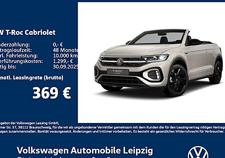 VW T-Roc Cabriolet 1.5 TSI OPF DSG R-Line 2 Türen