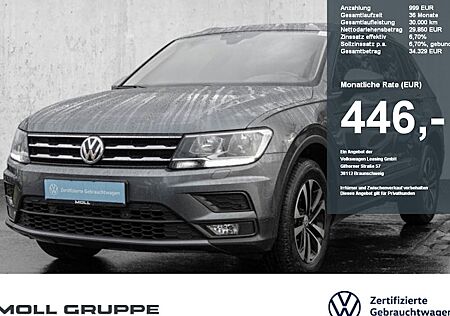 VW Tiguan Allspace 2.0 TDI SCR 140kW DSG 4MOT UNITED 5 Türen