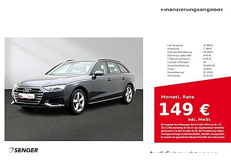 Audi A4 35 TFSI S tronic advanced Avant 5 Türen
