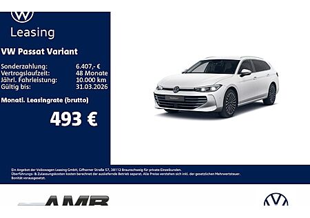 VW Passat 2.0 TDI SCR DSG Elegance 5 Türen