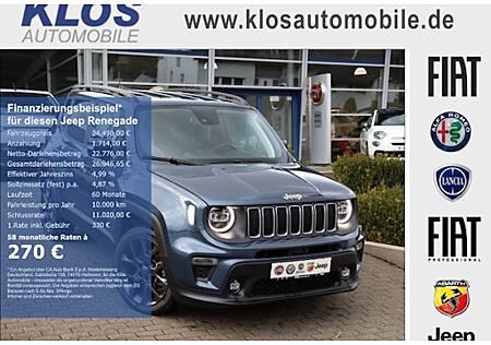 Jeep Renegade 1.5l GSE T4 48V e-Hybrid S-Edition DCT 5 Türen