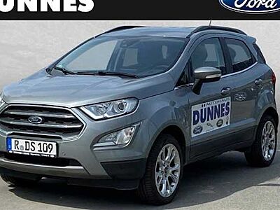 Ford EcoSport 1,0 EcoBoost 92kW Titanium 5 Türen