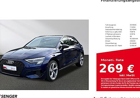 Audi A3 30 TDI S tronic advanced Sportback 5 Türen