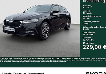 Skoda Octavia 2.0 TDI 110kW DSG CLEVER COMBI 5 Türen