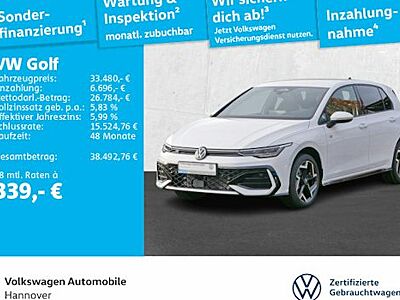 VW Golf 1.5 eTSI OPF 110kW DSG R-Line 5 Türen