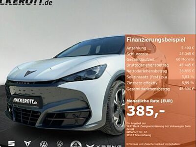 CUPRA Tavascan Endurance 210 kW / (286 PS) / 77 kWh 5 Türen