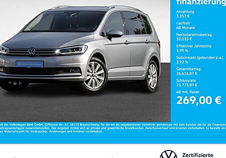 VW Touran 2.0 TDI SCR DSG Highline 5 Türen