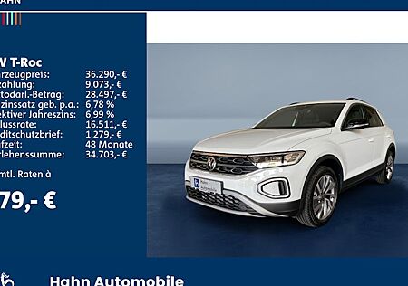 VW T-Roc 1.5 TSI OPF DSG GOAL 5 Türen