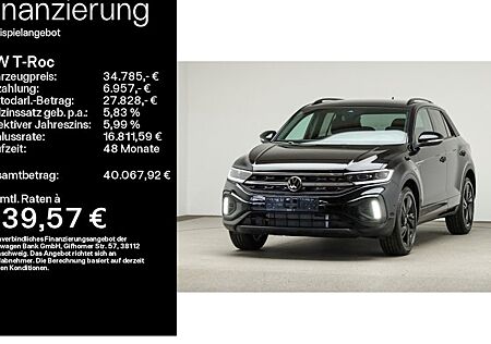 VW T-Roc 1.5 TSI OPF DSG R-Line 5 Türen