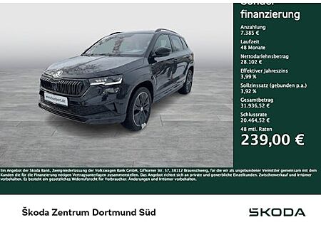 Skoda Karoq 1.5l TSI ACT DSG Sportline 5 Türen