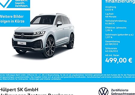 VW Touareg 3.0 V6 TDI 210kW 4MOT Tiptr. R-Line 5 Türen